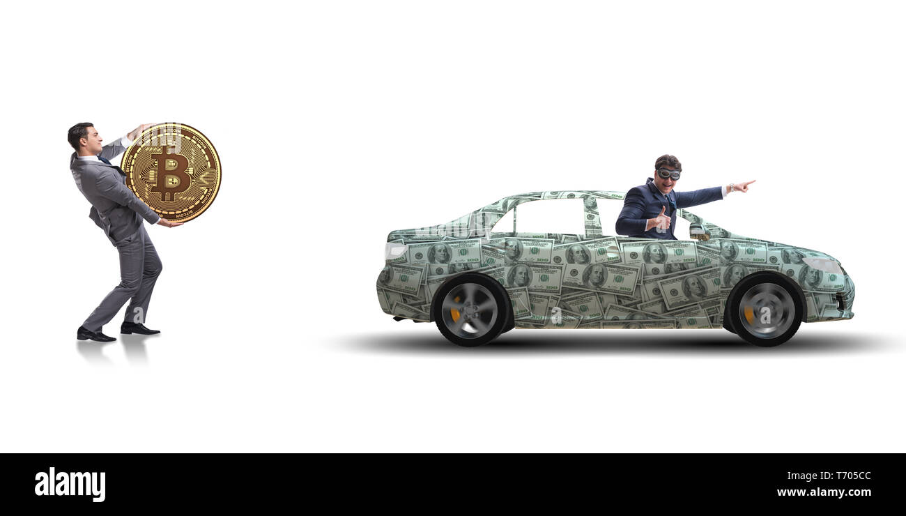 Bitcoin dealer Cut Out Stock Images & Pictures - Alamy