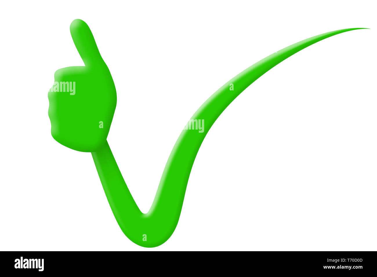 Thumps up 17 Stock Photo