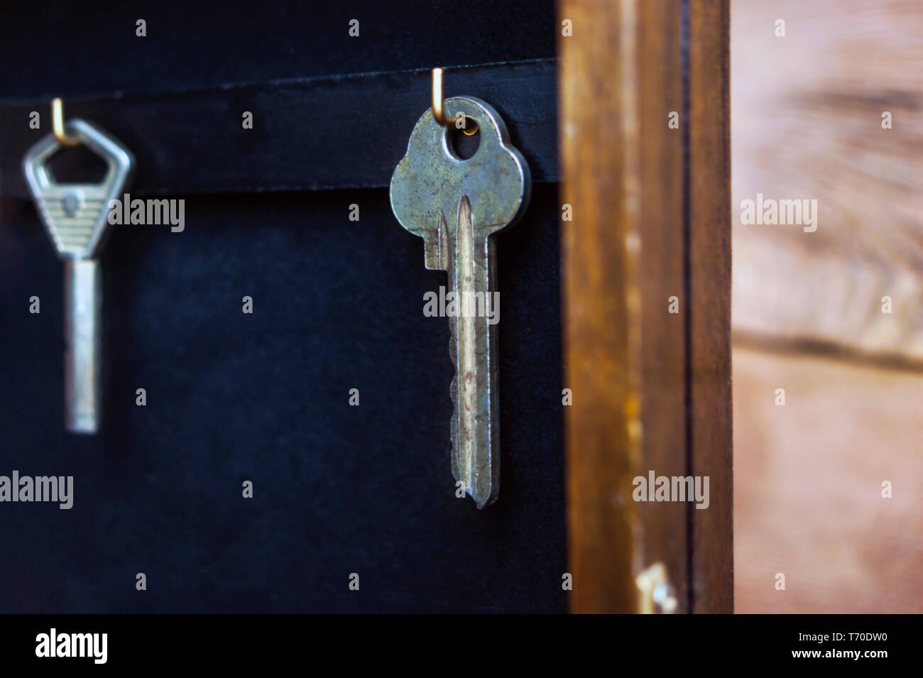 Property keys hooks hires stock photography and images Alamy