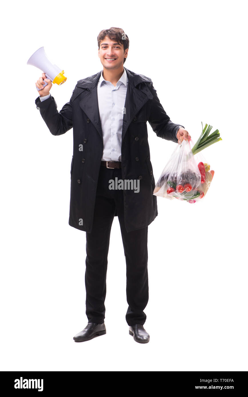 Black man selling fruits vegetables hi-res stock photography and images ...