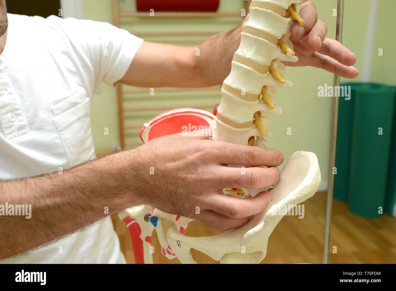 Physiotherapy 20 Stock Photo