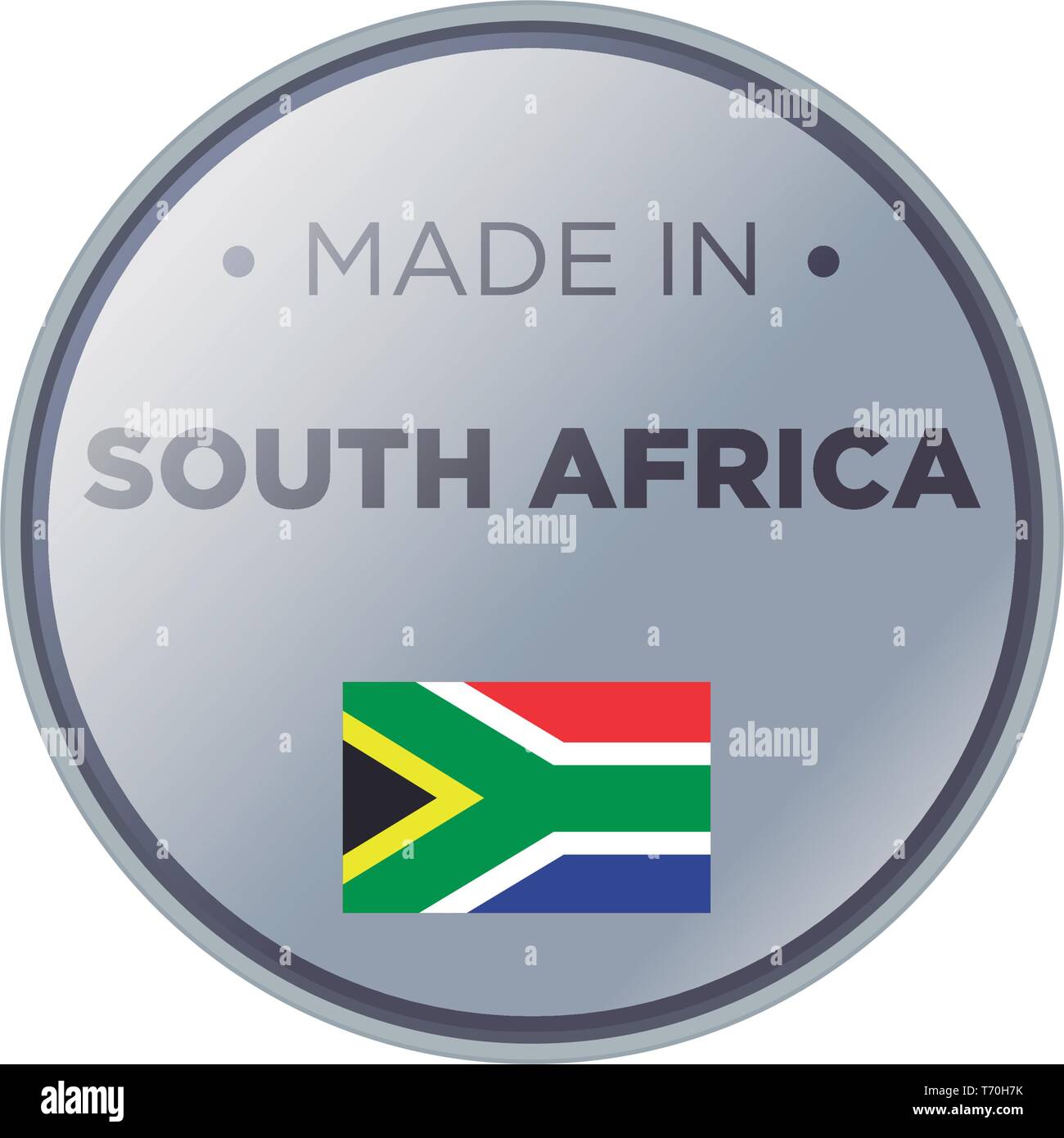 MADE IN SOUTH AFRICA Stock Vector Image & Art - Alamy