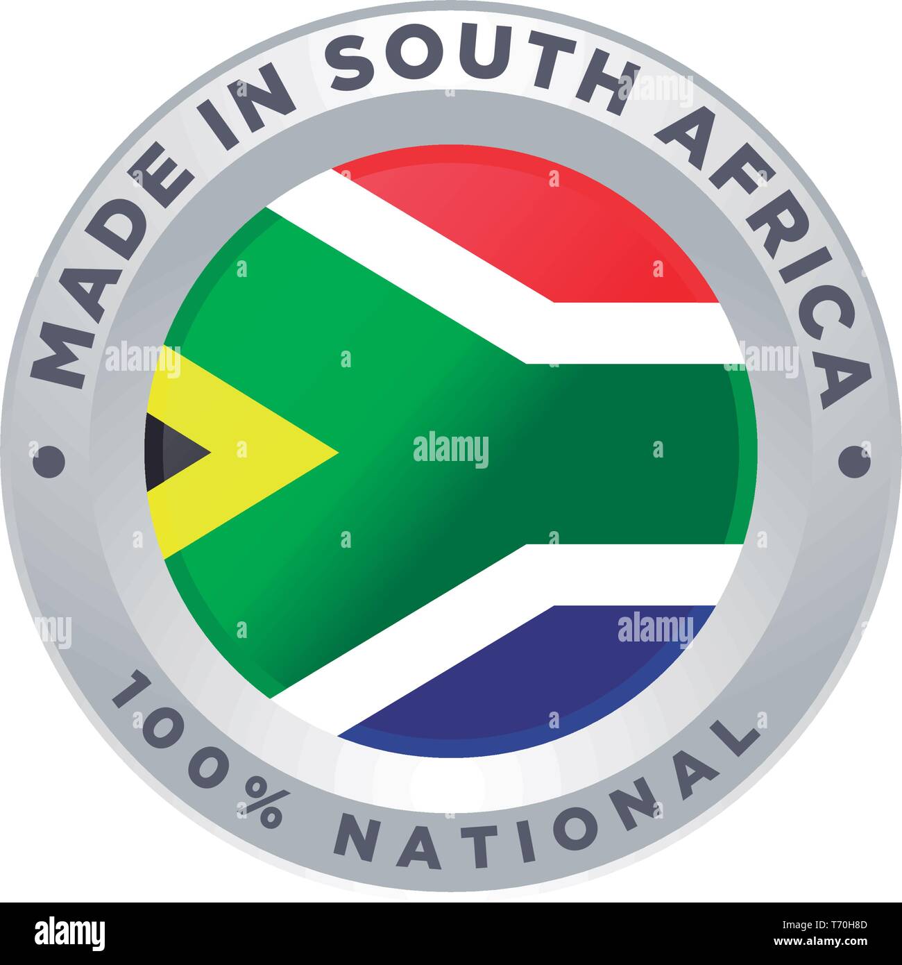 MADE IN SOUTH AFRICA Stock Vector Image & Art - Alamy