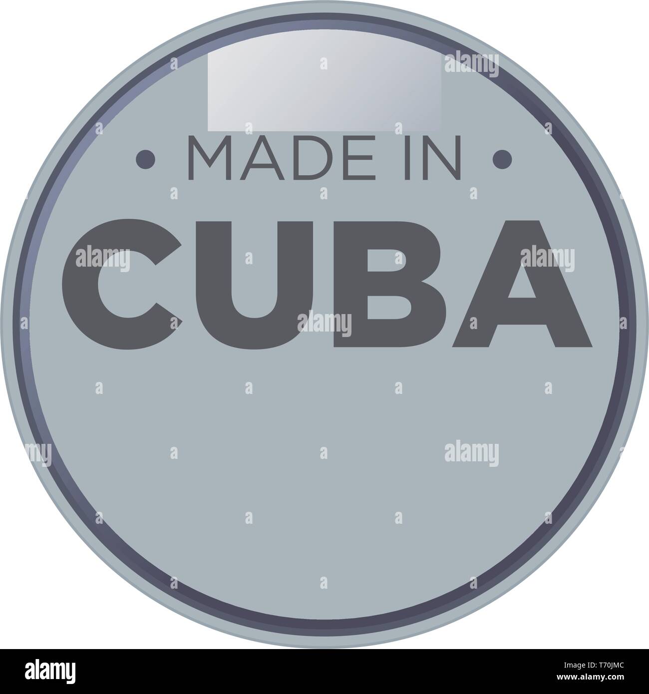 MADE IN CUBA Stock Vector Image & Art - Alamy