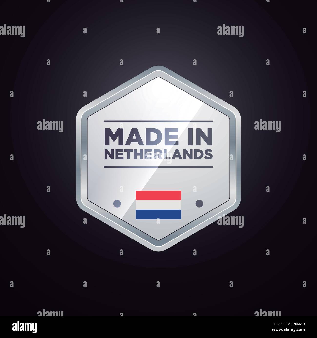 MADE IN NETHERLANDS Stock Vector Image & Art Alamy
