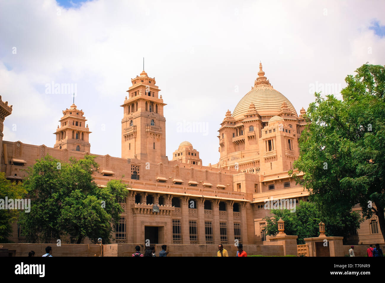 Umaid Bhawan Palace Jodhpur Rajasthan India Stock Photo