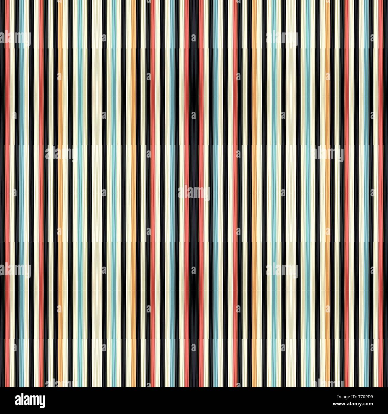 Black Light Gray And Sienna Vertical Stripes Graphic Seamless Pattern Can Be Used For Wallpaper Poster Fasion Garment Or Textile Texture Design Stock Photo Alamy