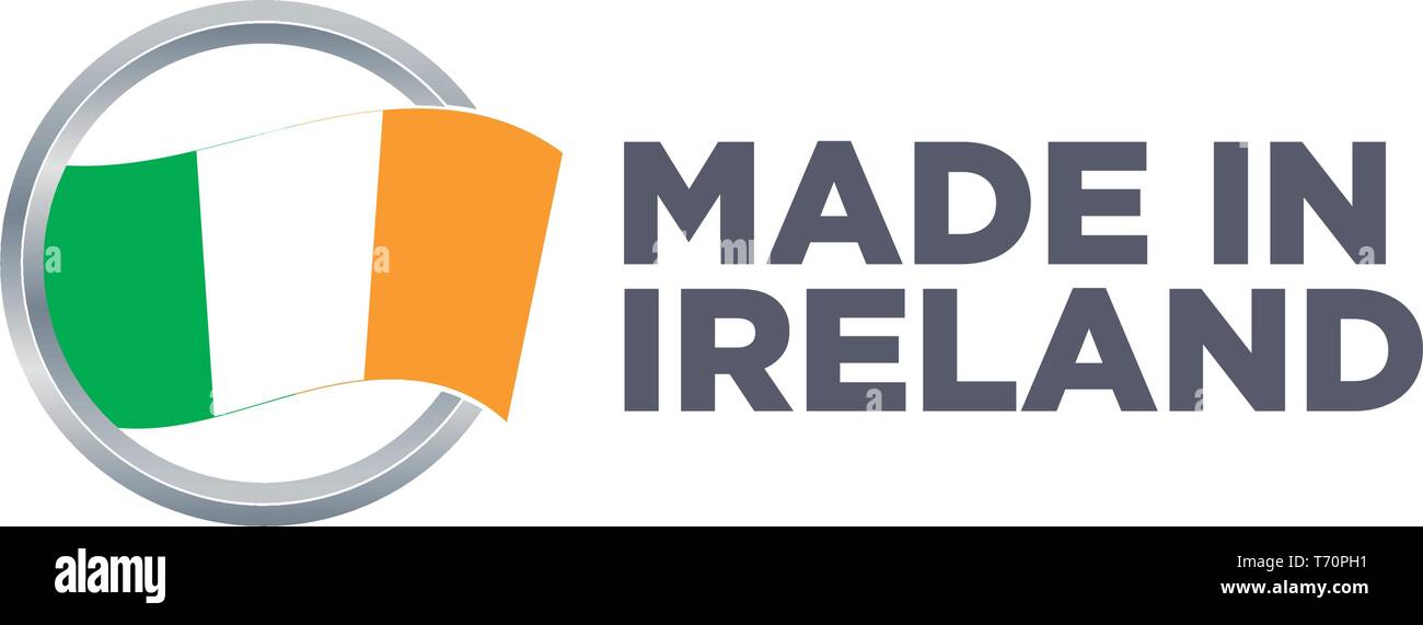 MADE IN IRELAND Stock Vector Image & Art Alamy