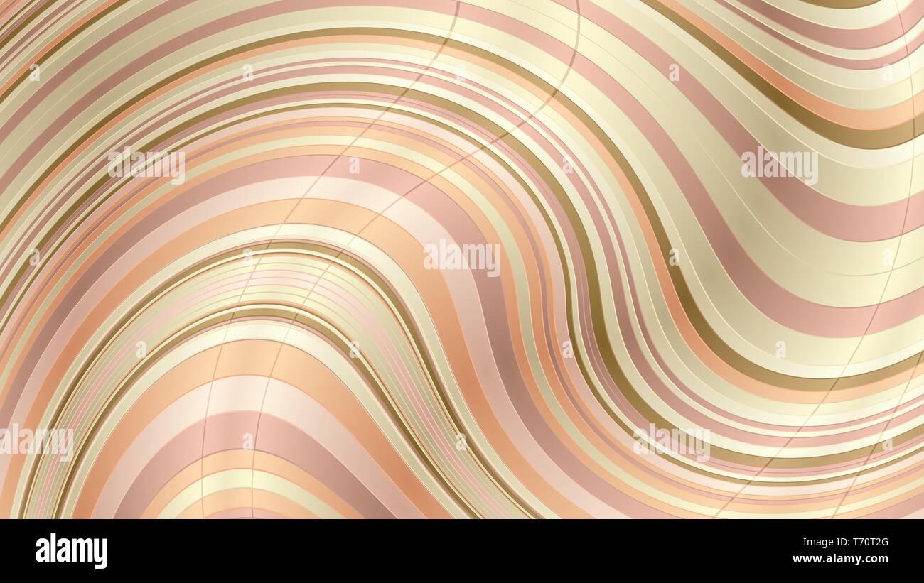 wavy background with tan, pastel brown and beige colors. can be used for  wallpaper, poster or creative concept design Stock Photo - Alamy