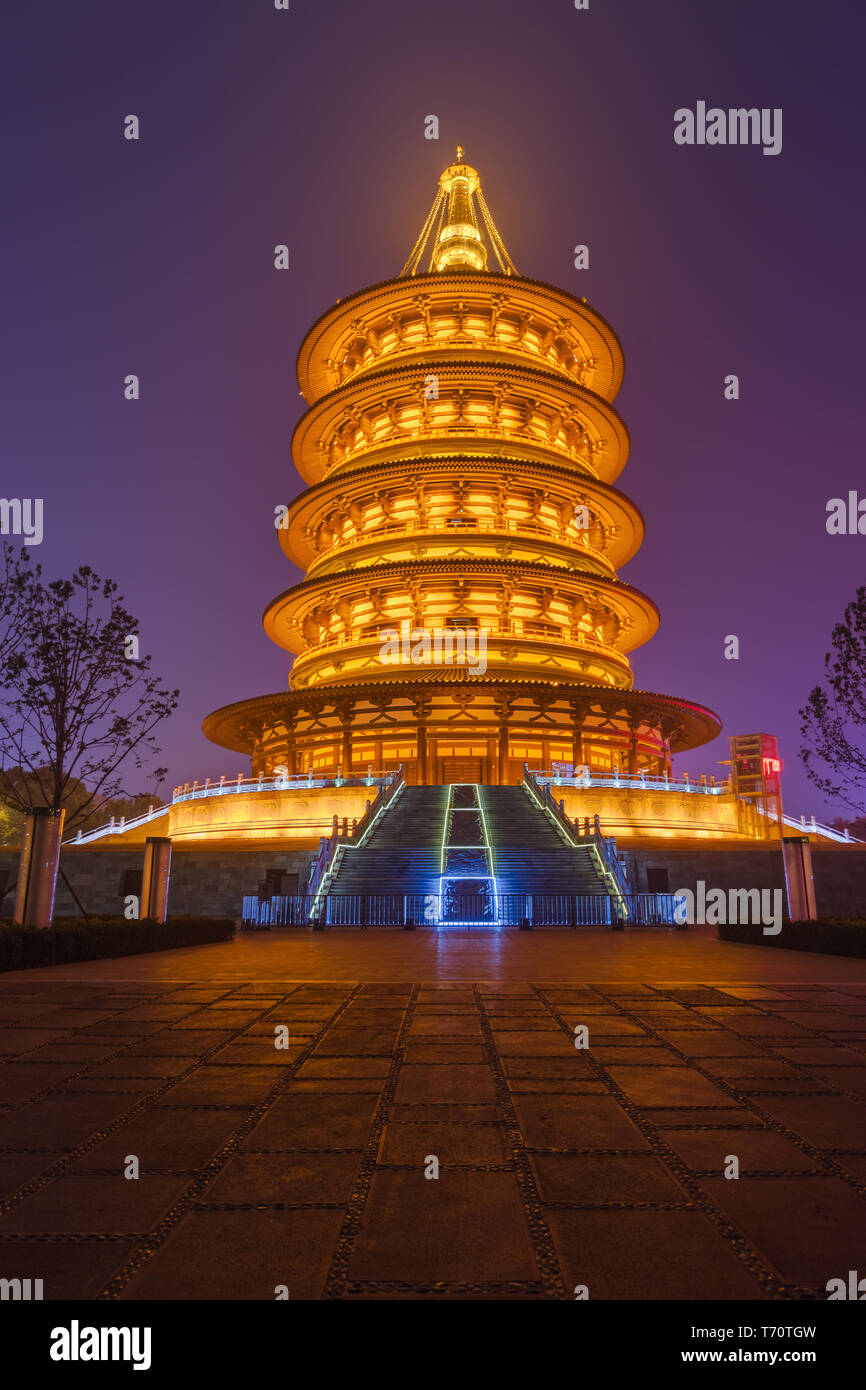 Luoyang City National Heritage Park China Stock Photo Alamy
