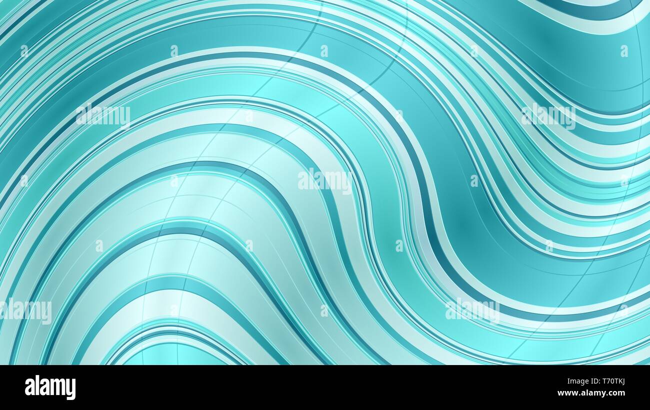 sky blue, light cyan and medium turquoise abstract wavy wallpaper background  Stock Photo - Alamy