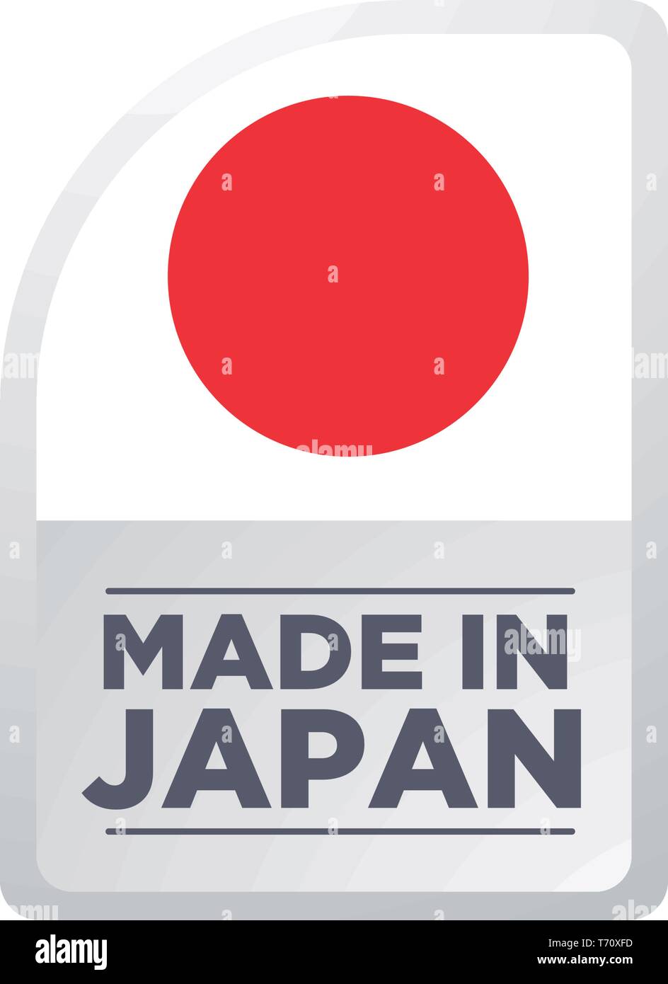 MADE IN JAPAN Stock Vector Image & Art Alamy