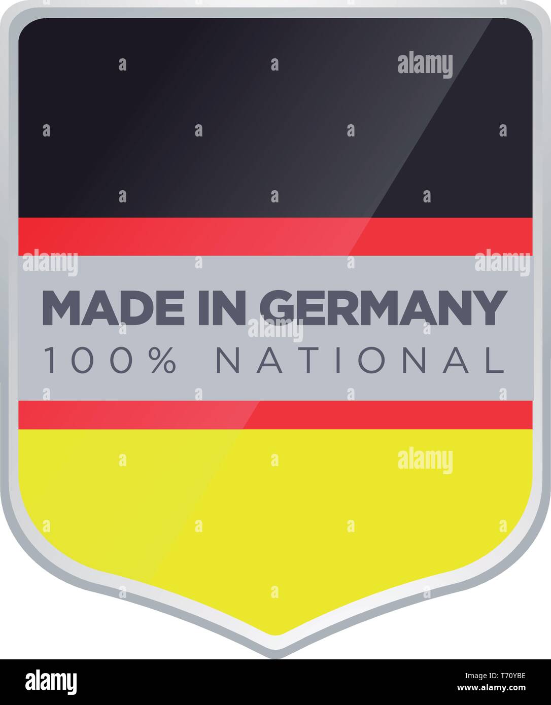 MADE IN GERMANY Stock Vector