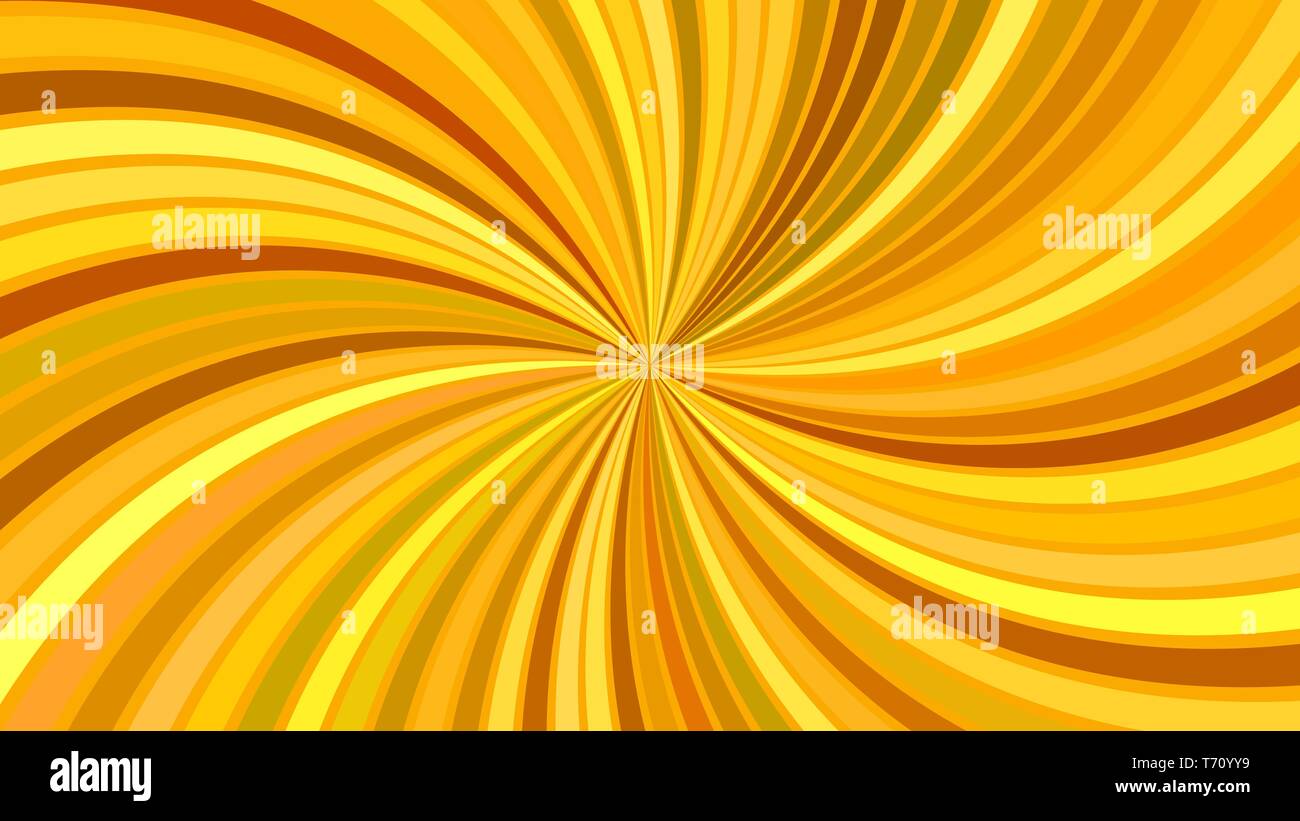 Orange abstract hypnotic spiral burst stripe background Stock Vector ...