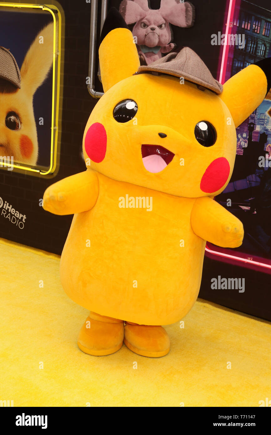 May 2 2019 New York City New York Us Pokemon