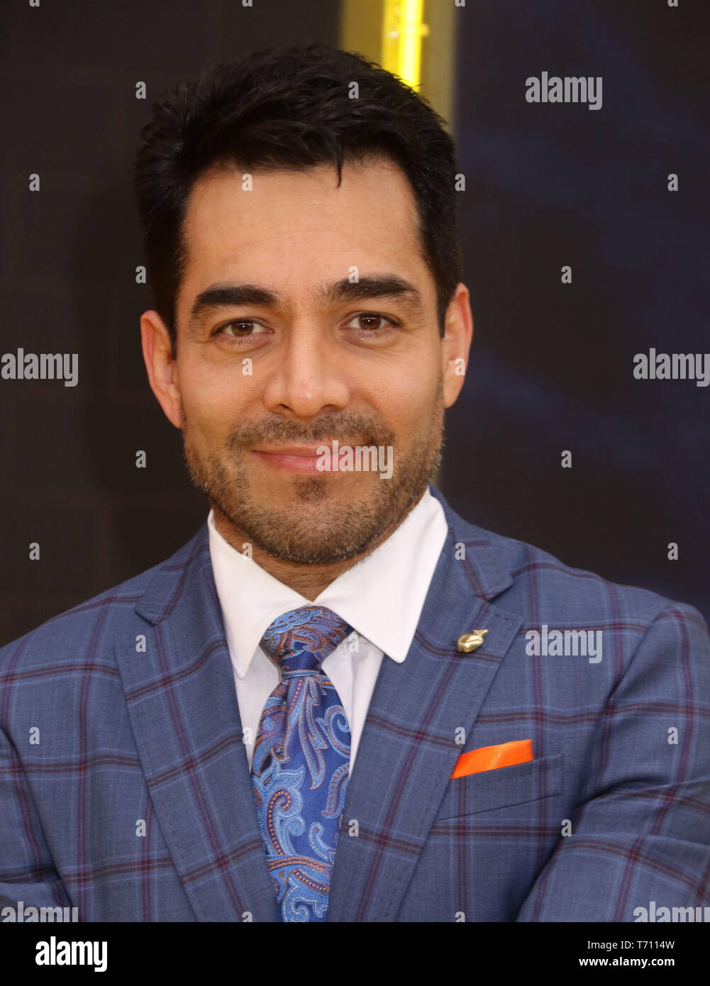 May 2, 2019 - New York City, New York, U.S. - Actor OMAR CHAPARRO