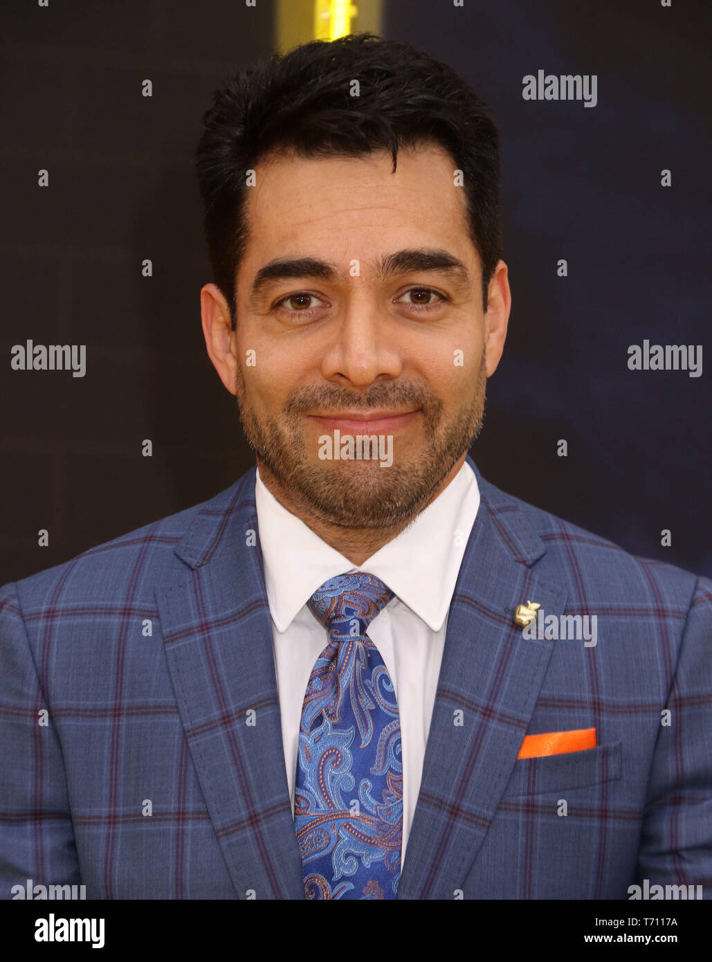 May 2, 2019 - New York City, New York, U.S. - Actor OMAR CHAPARRO