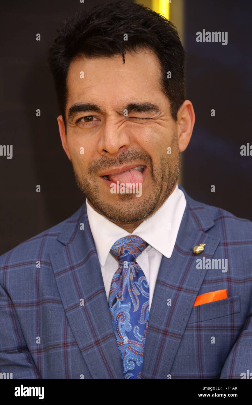 May 2, 2019 - New York City, New York, U.S. - Actor OMAR CHAPARRO