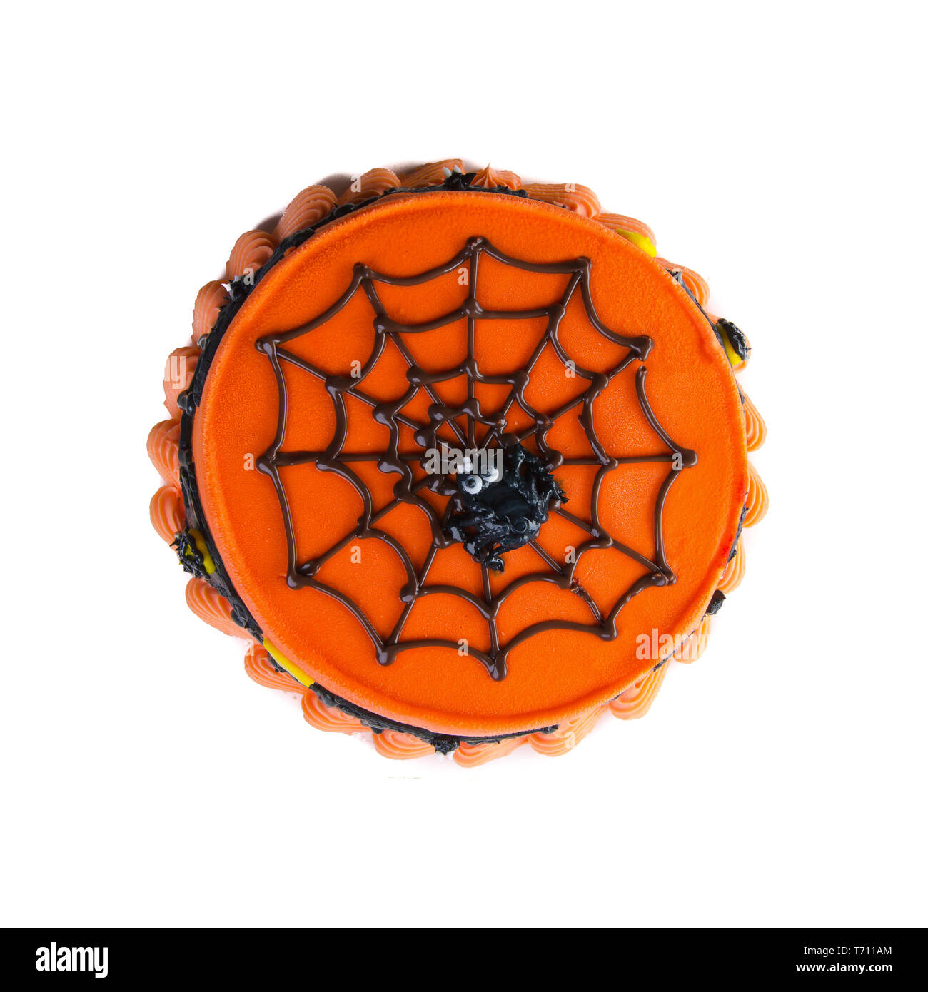 cake or cake for holidays on a background Stock Photo