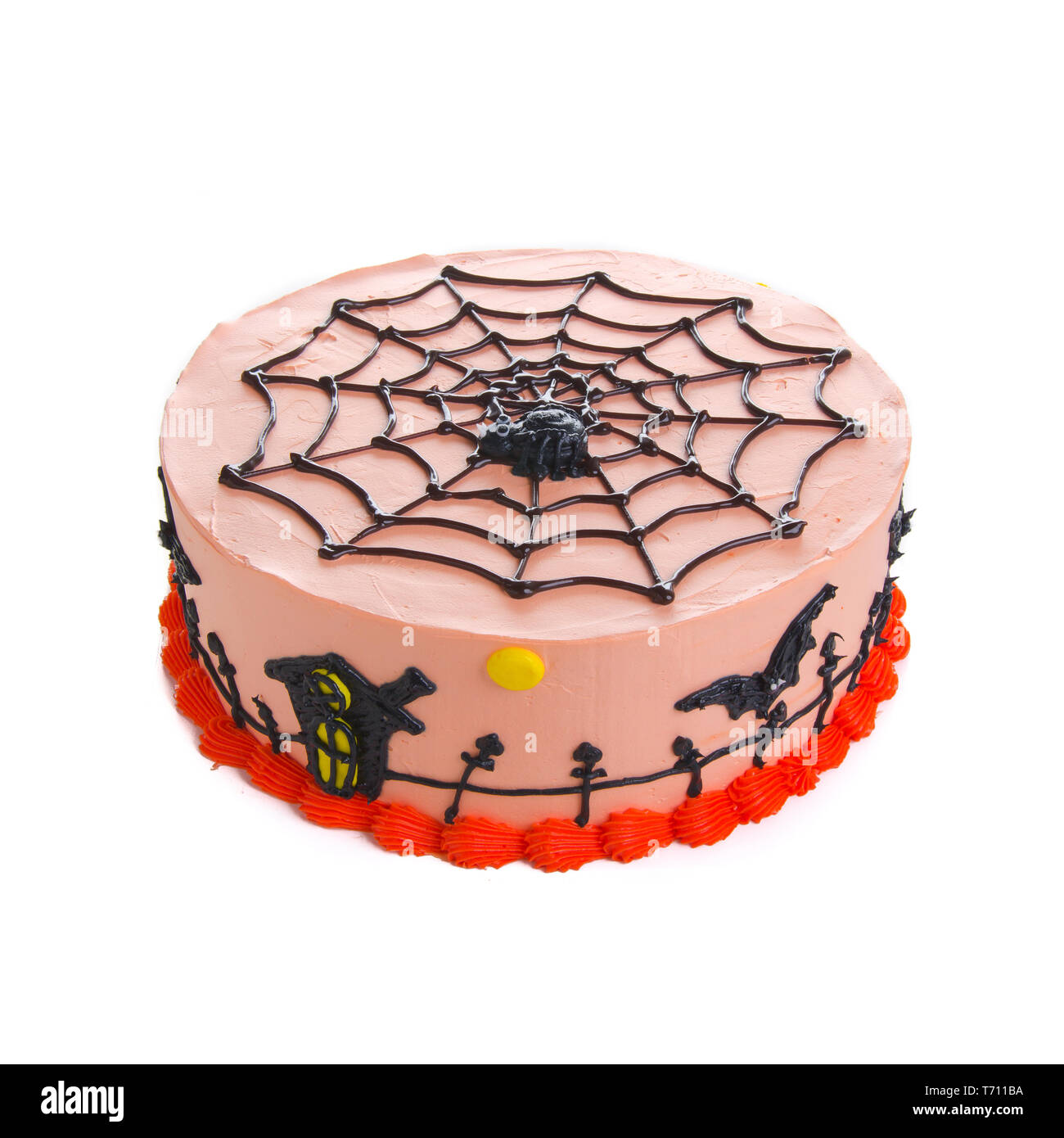 cake or cake for holidays on a background Stock Photo