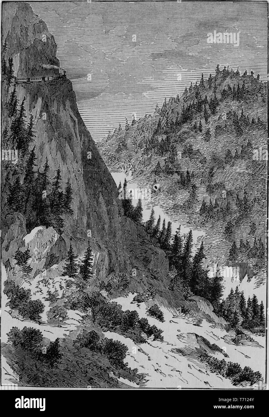 Engraving of cape horn Black and White Stock Photos & Images Alamy