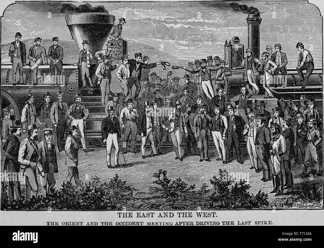 Occident orient Black and White Stock Photos & Images Alamy