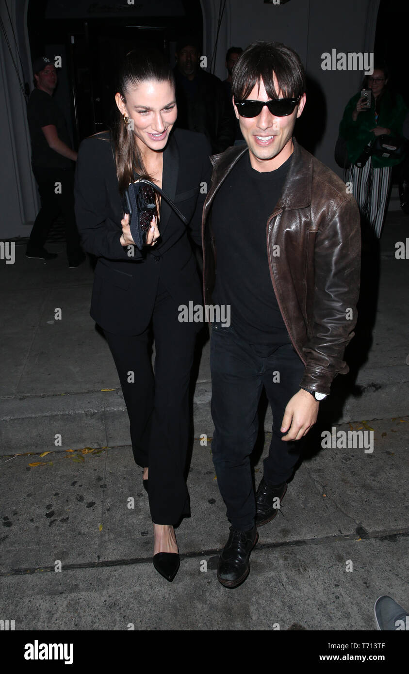 Celebrity sightings in West Hollywood  Featuring: Niia, Niia Rocco, Evan Ferrante, Tom Cruise Impersonator Where: West Hollywood, California, United States When: 01 Apr 2019 Credit: FayesVision/WENN.com Stock Photo