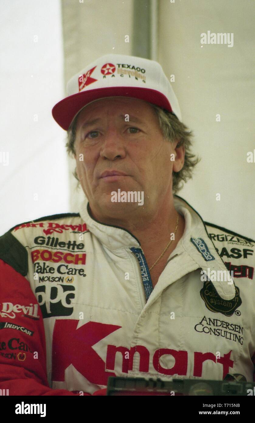 Mario andretti indianapolis 500 hires stock photography and images Alamy