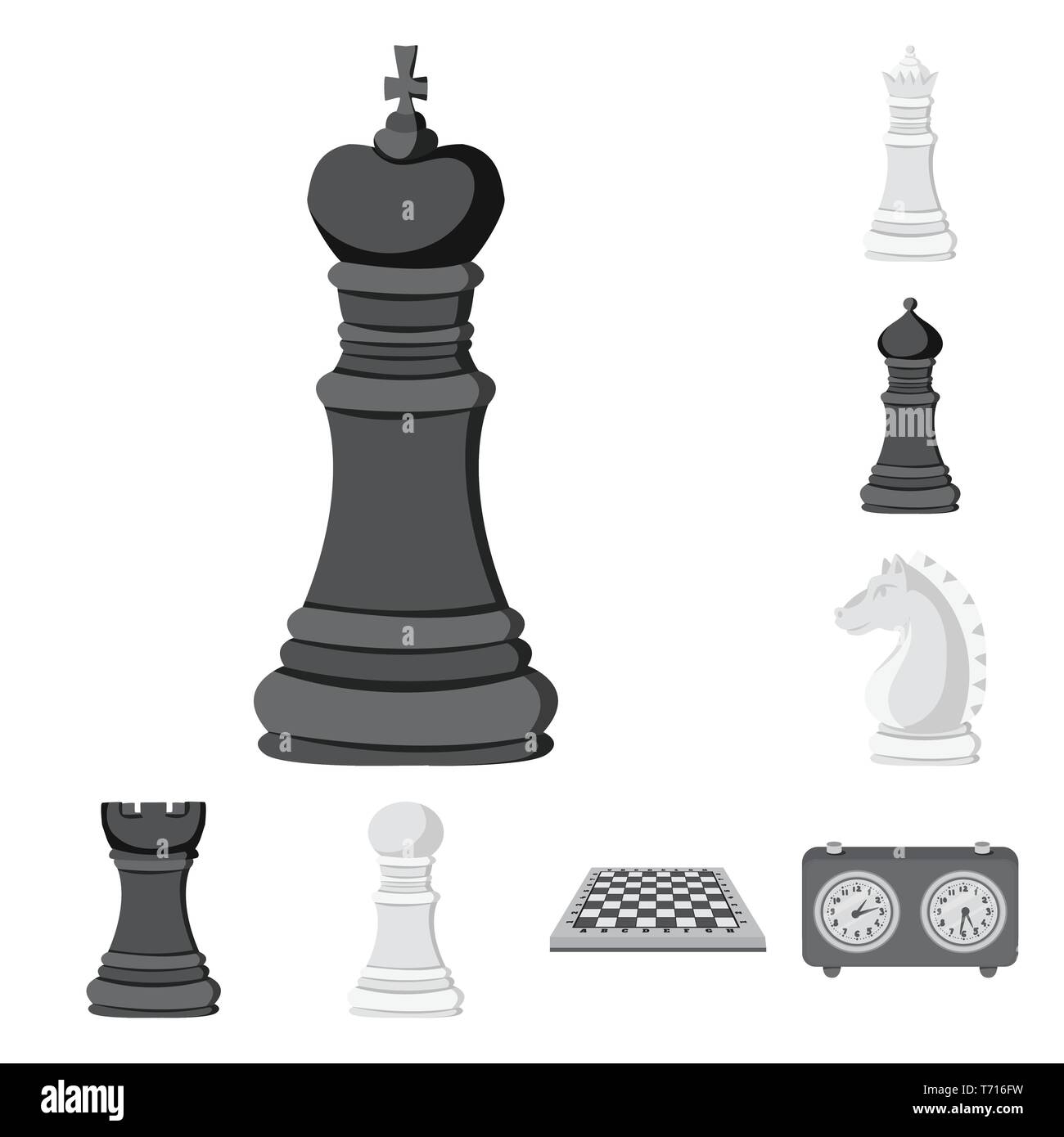 king,queen,bishop,knight,rook,pawn,chessboard,clock,board,strategic ...