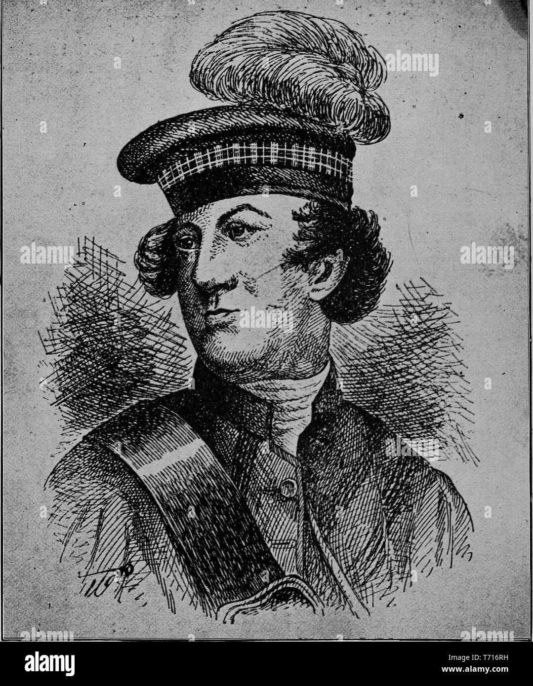 Earl of dunmore Black and White Stock Photos & Images Alamy