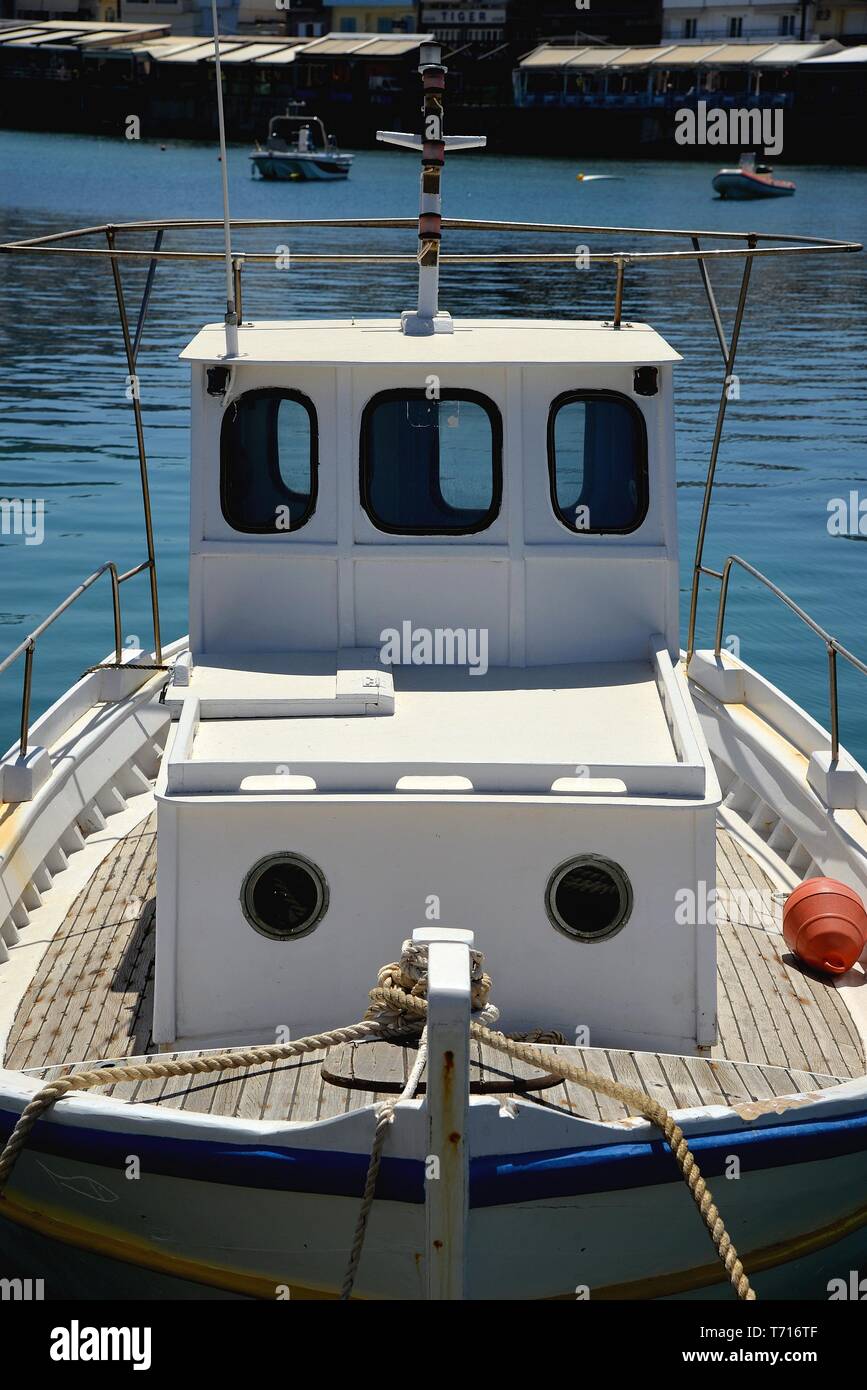 Fishing boat. Stock Photo