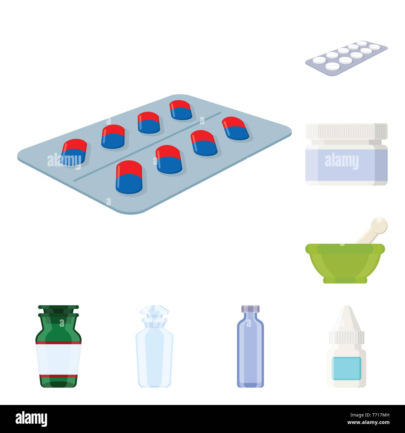 pill,bottle,vial,pack,plastic,bowl,glass,drops,capsule,pestle,fluid ...