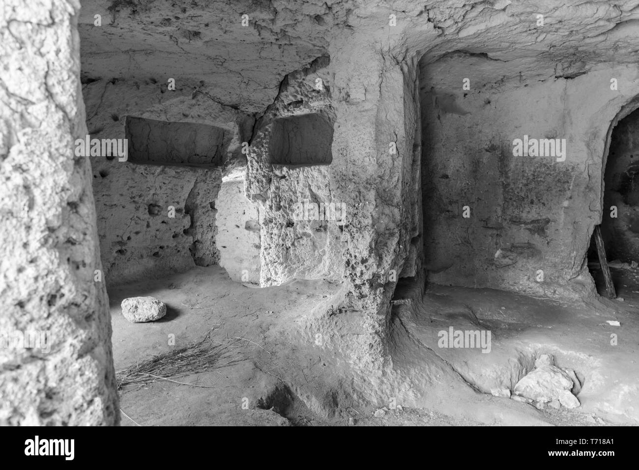 Ancient rock churches of Puglia. Italy Stock Photo - Alamy