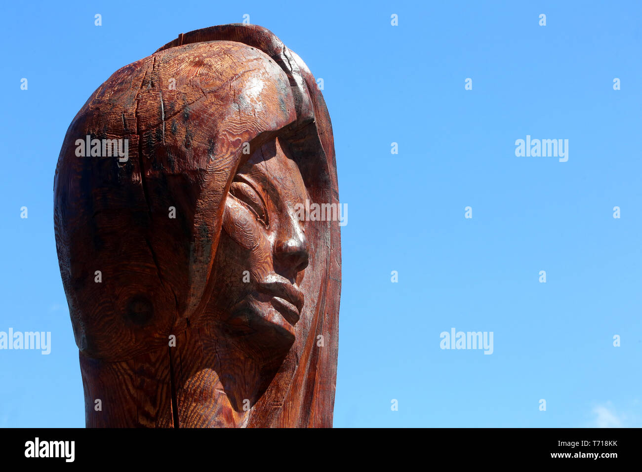 Sculpture vierge hi-res stock photography and images - Alamy