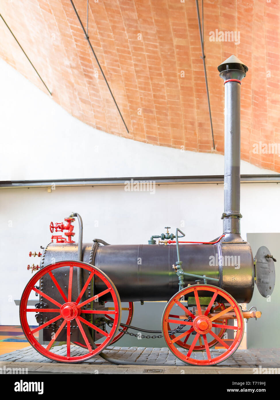 First Steam Car Stock Photos First Steam Car Stock Images - 
