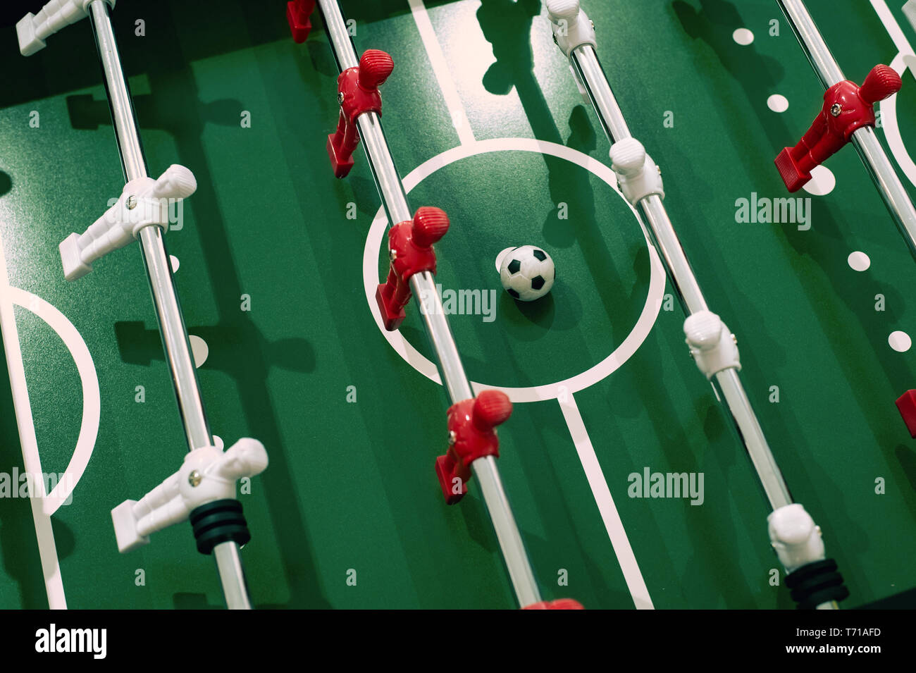 Foosball men hires stock photography and images Alamy