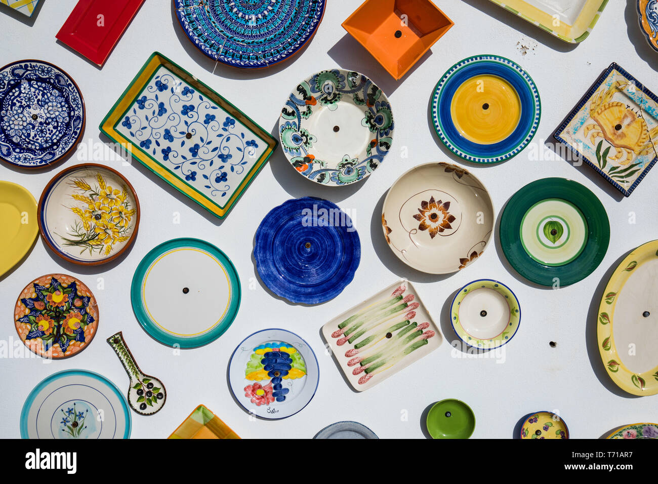 craft ceramic plates