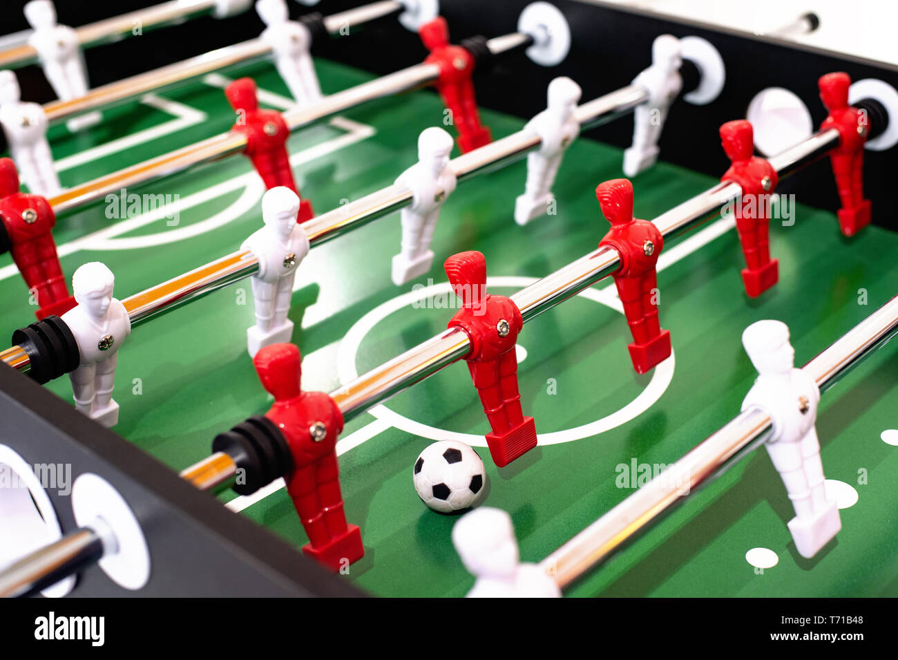 Foosball men hires stock photography and images Alamy