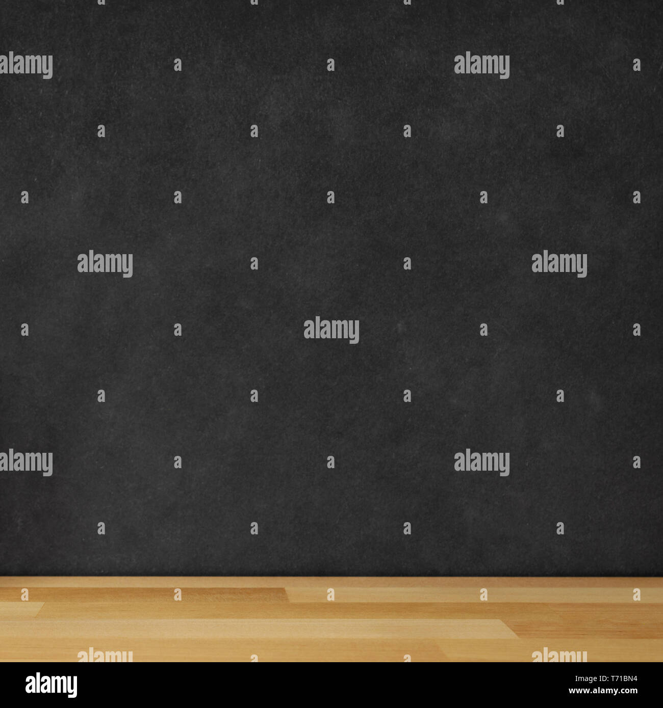 wooden table black background Stock Photo Alamy