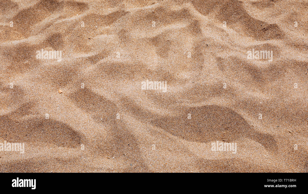 Sand Surface And Background Sand Texture Brown Sand Background From Fine Sand Sand Background Closeup Of Sand Pattern Of A Beach In The Summer Stock Photo Alamy