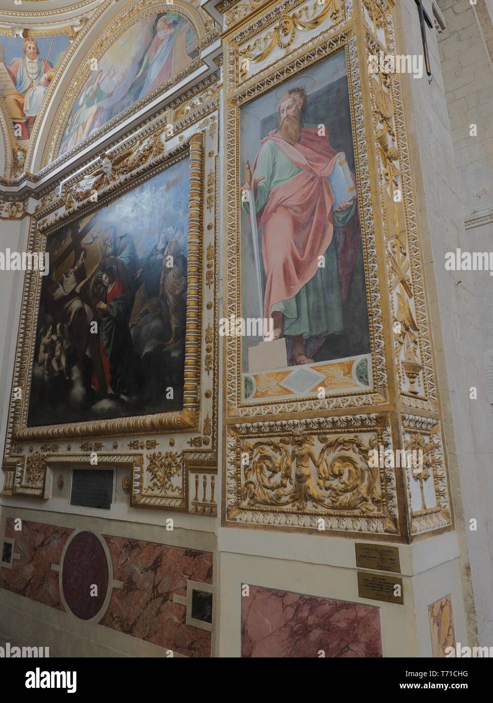 Assumption of mary painting hi-res stock photography and images - Alamy