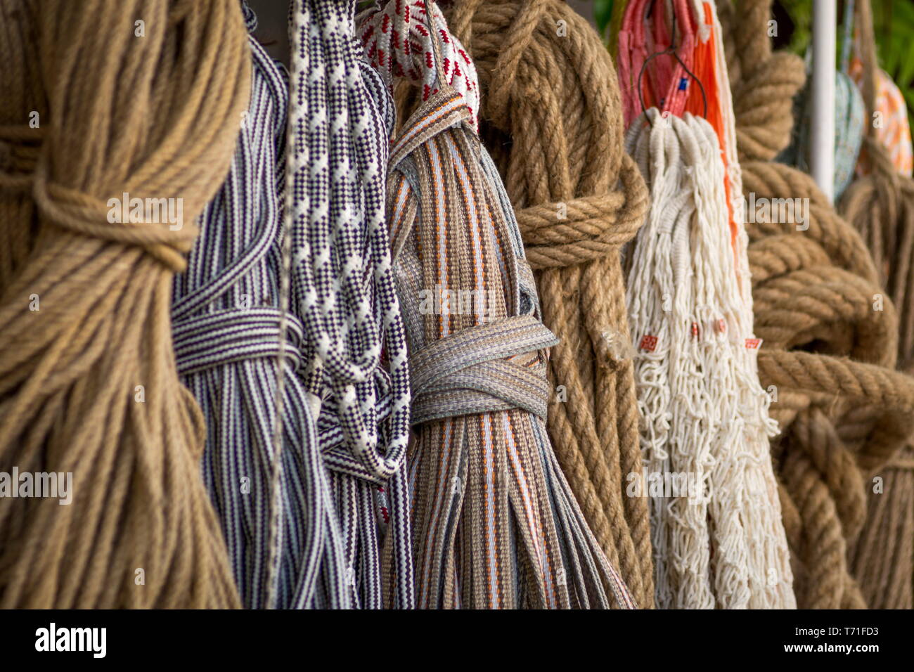 different types of rope