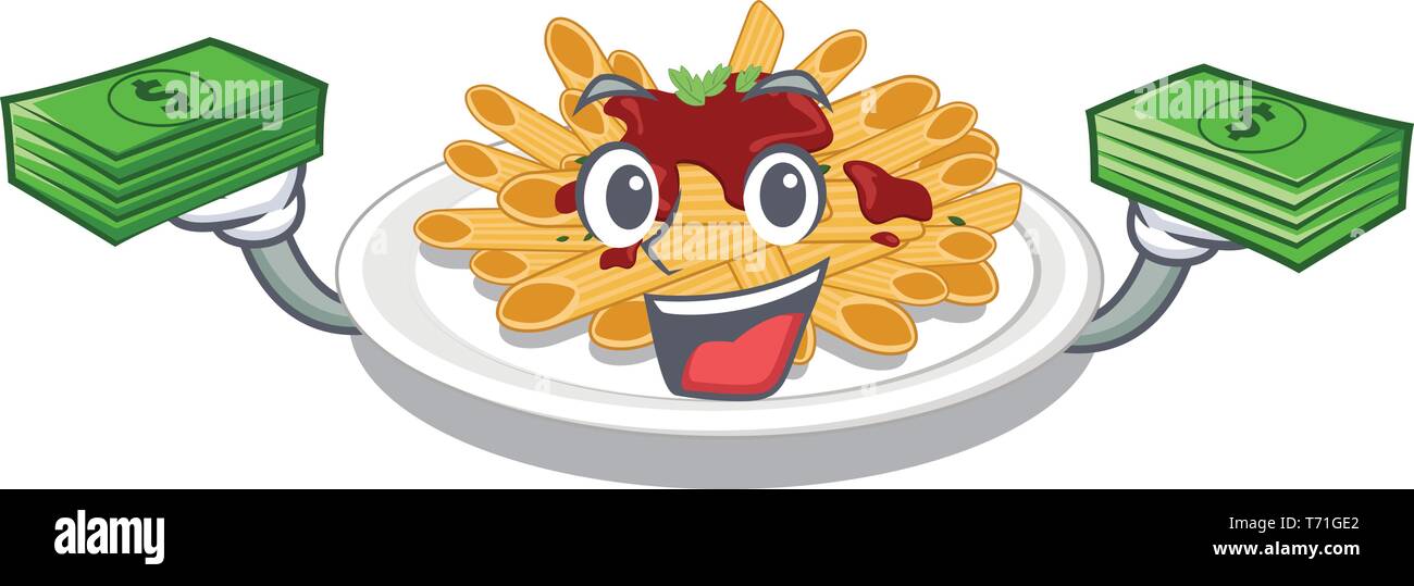 With money bag pasta in the a mascot shape Stock Vector Image & Art Alamy