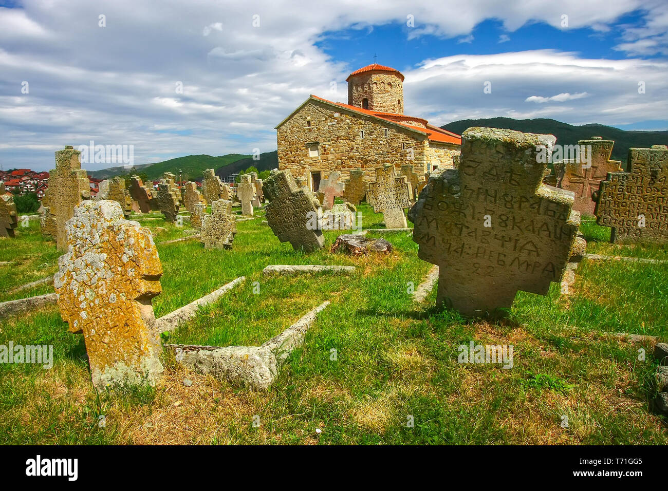 St. Peter's Church (Petrova Crkva), located near the town of Novi Pazar