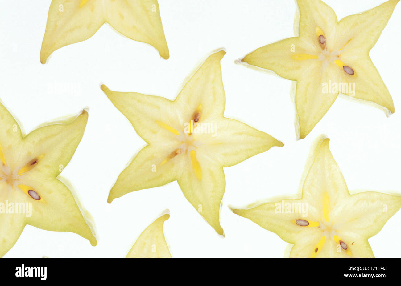 File Star Fruit picture of fresh star fruit Stock Photo - Alamy