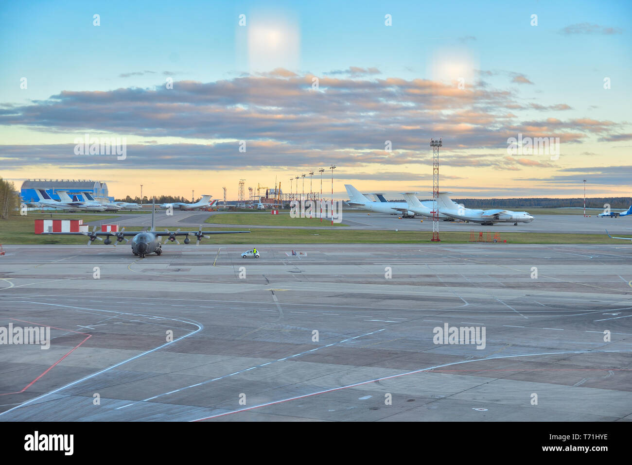 Minsk International Airport Stock Photo - Alamy