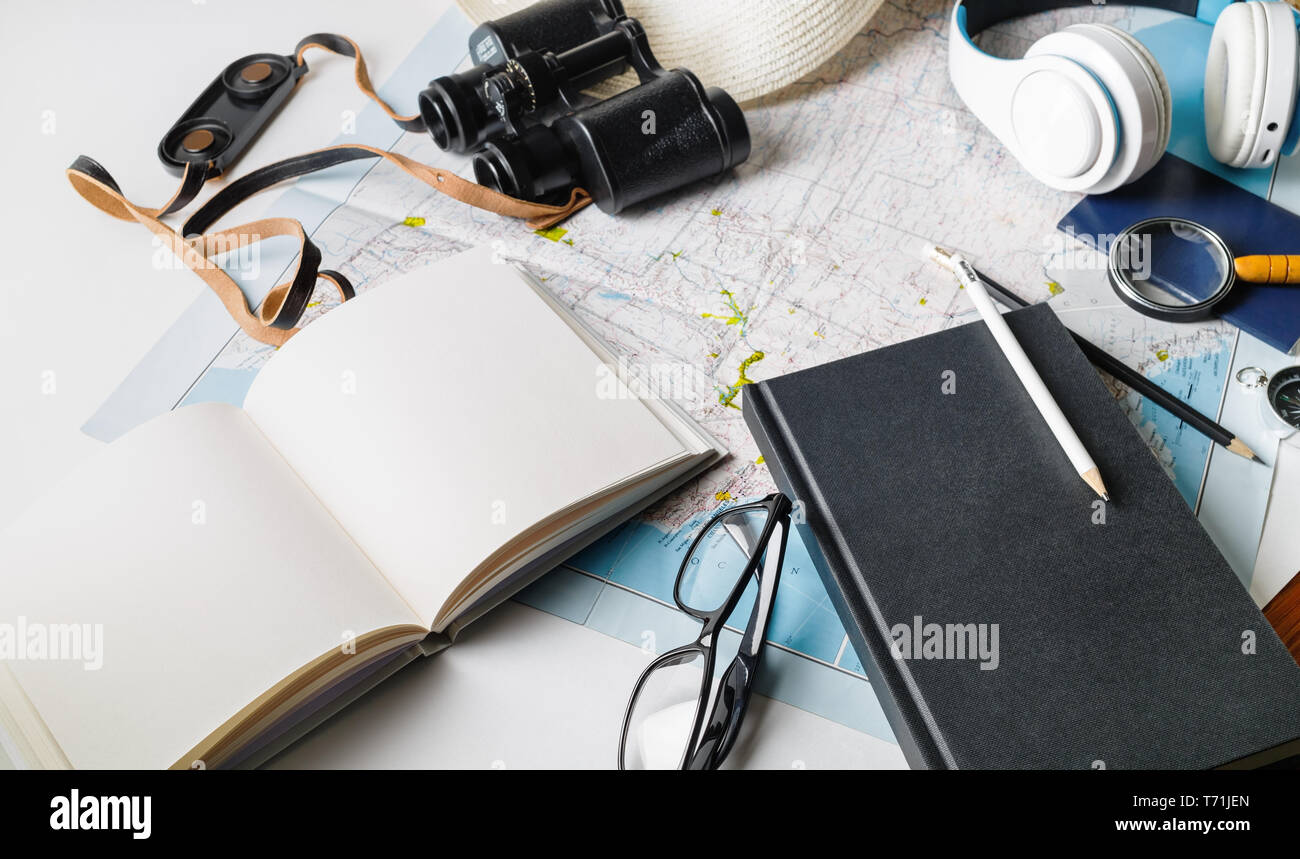 Plan planning trip hi-res stock photography and images - Alamy
