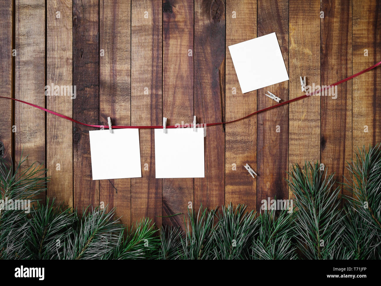 Blank photo paper Stock Photo Alamy