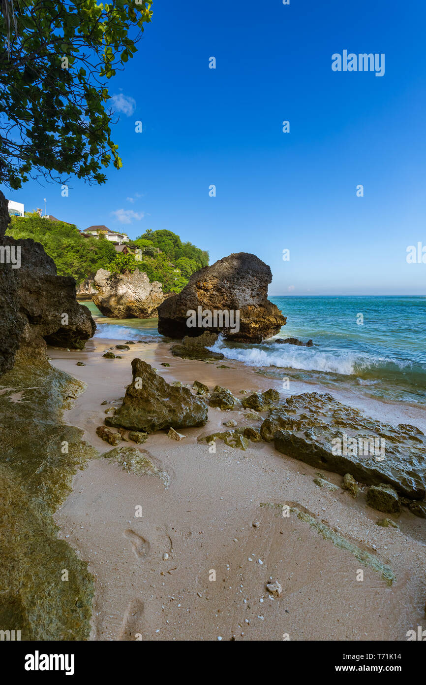 Padang Padang Beach - Bali Indonesia Stock Photo - Alamy