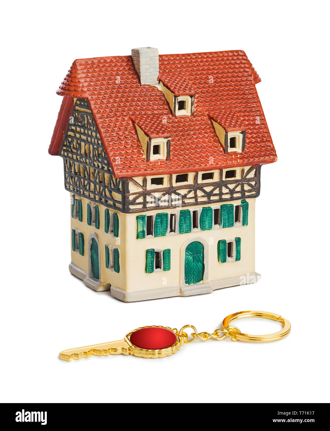 House and key Stock Photo Alamy